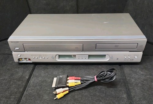 Sharp nc80 vhs player vcr - vhs,