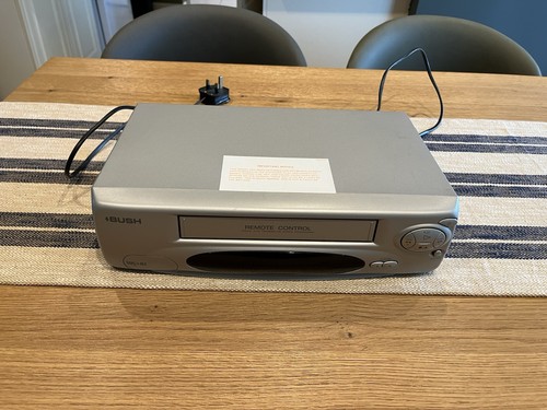 Bush vhs player - vhs,