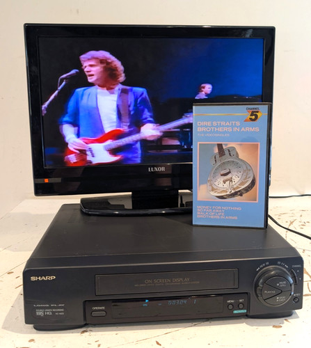 Sharp m23hm vhs vcr video - vcr,
