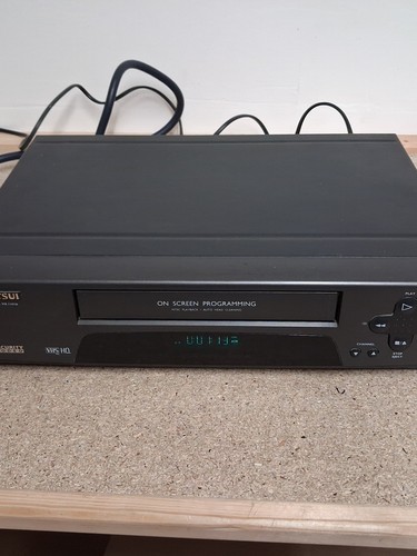 Matsui 1107a vhs - matsui, vcr