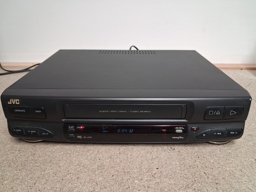 Jvc j220 vhs - vhs, vcr