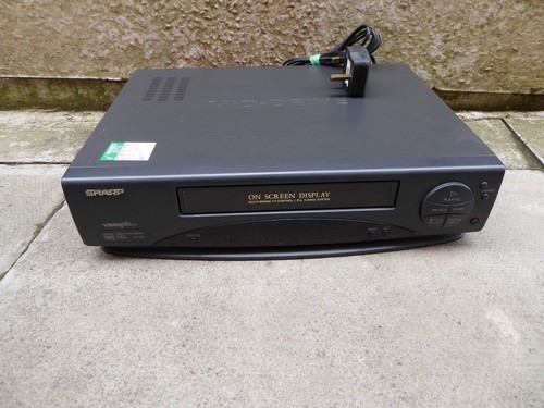 Sharp a50 vhs - vc-a50,