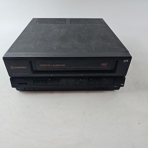 Samsung video cassette - video, player