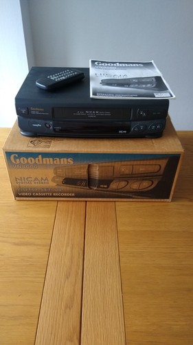 Goodmans vn8000 vhs - vhs, player