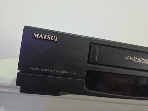 Matsui 2700 video cassette - matsui, vx