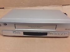 BASIC  SILVER  VCR VHS VIDEO
