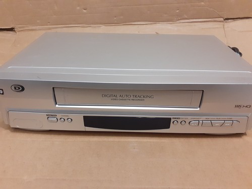 Basic silver vcr vhs video - basic,