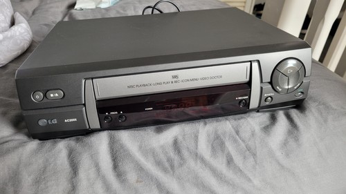 Ac2001 vcr vhs - lg, video