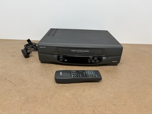 Sanyo vhr 278e vcr - vcr, vhs