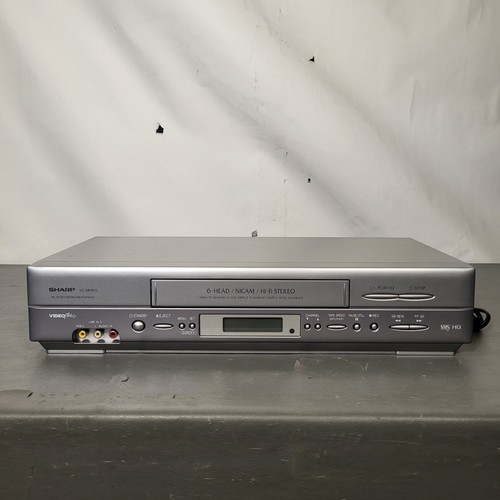 Sharp mh815hm pal - pal, vhs