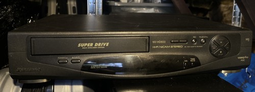 Panasonic hd600b vcr vhs - panasonic,