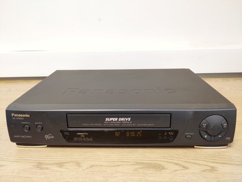 Panasonic vcr vhs video - panasonic,