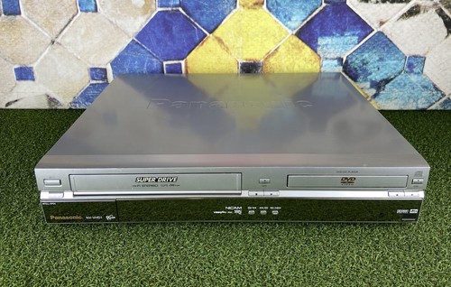 Panasonic vhd1b vcr dvd - nv-vhd1b-s, vcr/dvd
