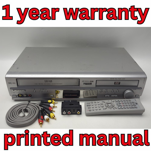 Grundig vdht10 dvd vhs - grundig, gr-vdht10