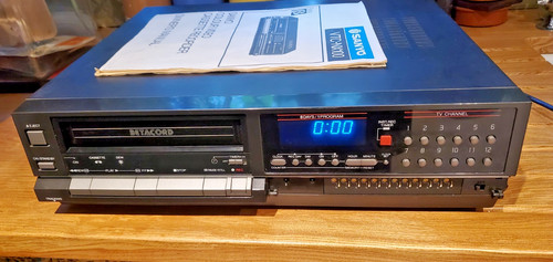 Sanyo betacord vtc nx100 vcr - betacord, vtc-nx100
