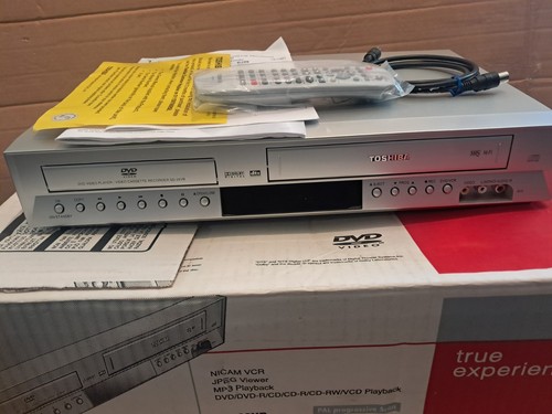 New toshiba sd26vb vhs vcr - toshiba, dvd