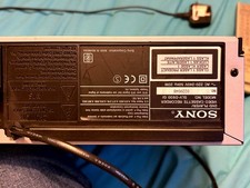 Sony DVD Player Video Cassette