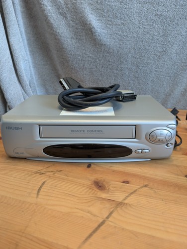 Bush vcr905sil vhs vcr video - vhs,