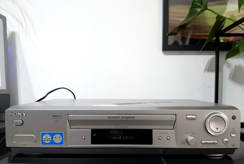 Sony slv se820 vhs - sony,