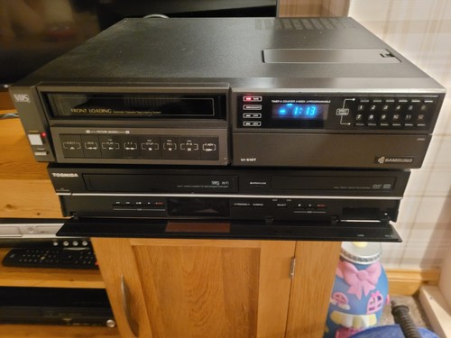 Samsung 510t vhs vcr - samsung,