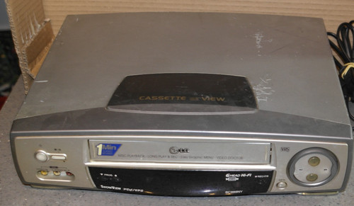 Bc999ny vhs vcr player - lg,