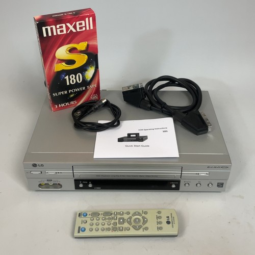 Video cassette recorder - lg,
