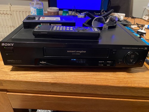 Sony vhs video - sony,