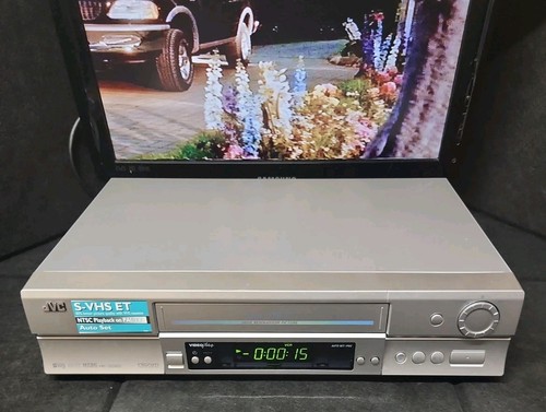 Jvc s6965ek super vhs - jvc, hr-s6965ek