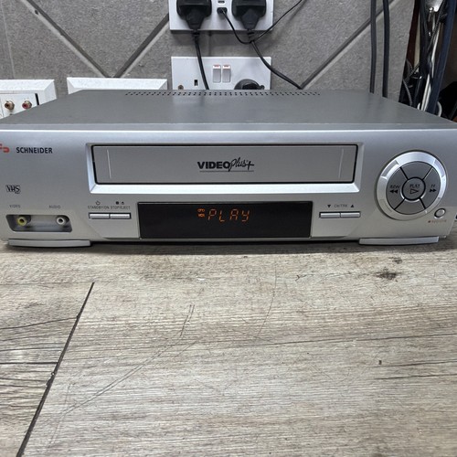 Schneider svc217 vcr vhs - schneider,