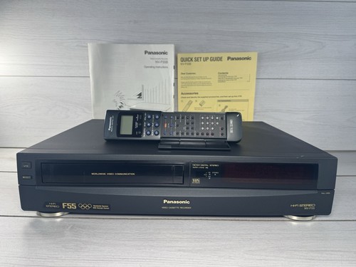 Panasonic vhs player vcr - panasonic,
