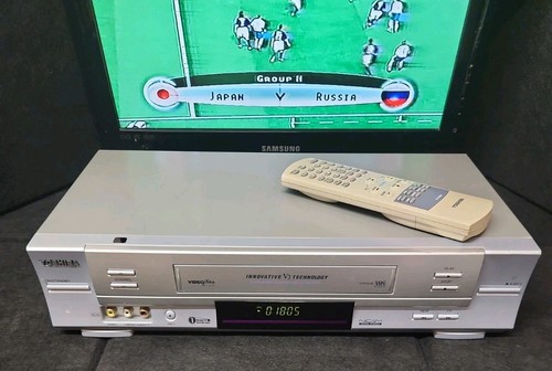 Toshiba v752uk nicam vcr vhs - v752uk,