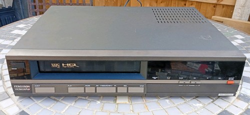 Ferguson videostar 3v65 vcr - ferguson,