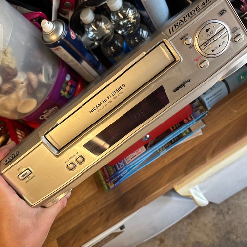 Sanyo vhr h790e vhs - vhs, player