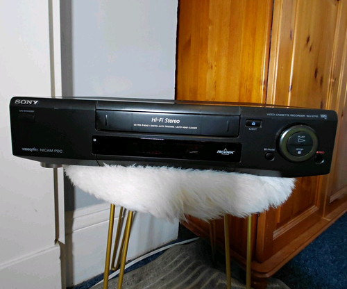 Sony slv e710 stereo - sony, slv-e710