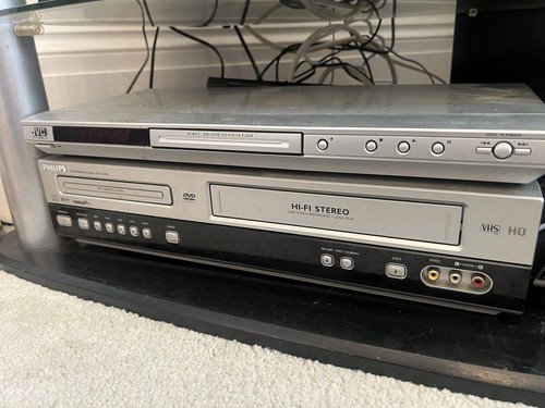 Dvd and vhs - dvd, with