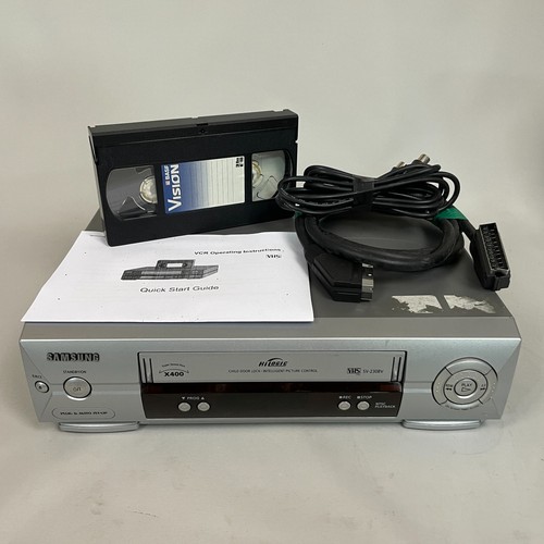Samsung video cassette - samsung,