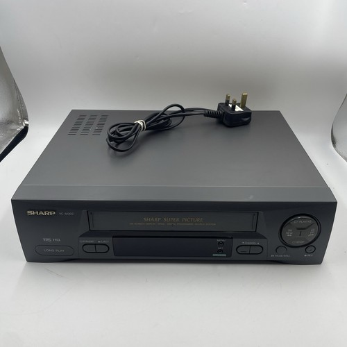 Sharp m302hm vhs player - vc-m302hm(gy),