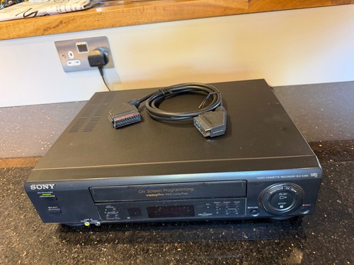 Sony slv e280ux vhs video - vhs,