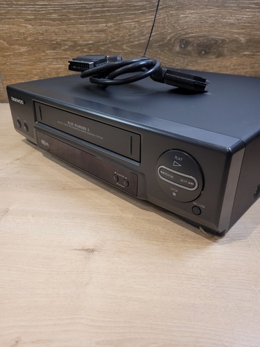 Daewoo vhs video recorder - video,