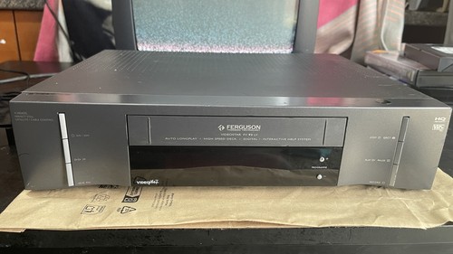 Ferguson videostar fv92lv vhs - videostar,