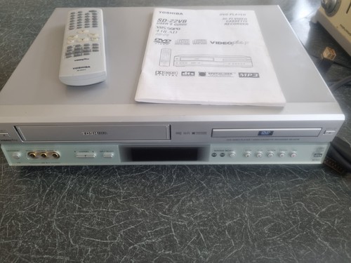 Toshiba 22vb dvd vhs vcr - toshiba,