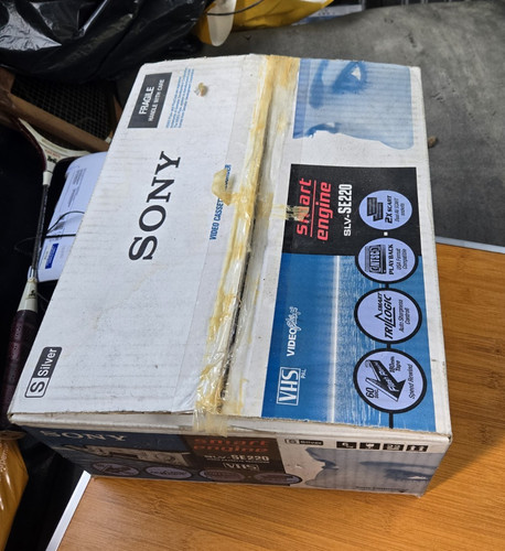 Sony slv se220 vhs vcr - sony,