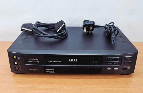 Akai g715 hifi - akai, vcr