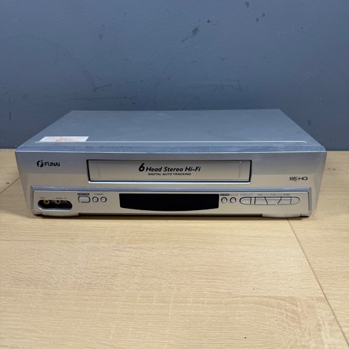 Vhs player funai - vhs,