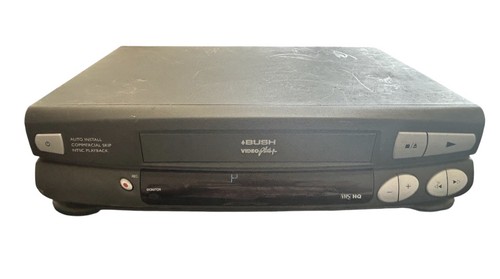 Bush vcr912vp black vhs - bush,