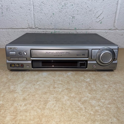 Vhs player aiwa fx7500k - player,