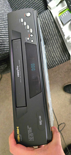 Bush vcr912vp black vhs player - bush,