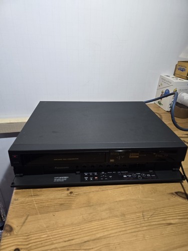 Panasonic f55 vcr vhs - panasonic, vcr/vhs