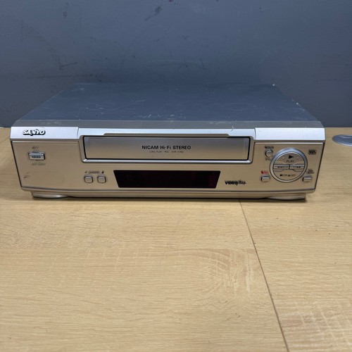 Vhs player sanyo ntsc - vhs,