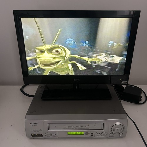 Sharp mh704hm vhs vcr video - vhs,